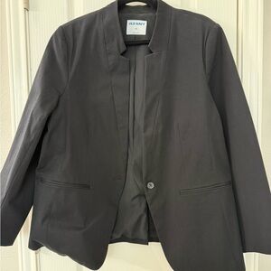 Old Navy Charcoal Blazer